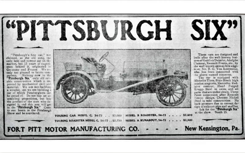 Pittsburgh Six - americancarhistorian.com Pittsburgh Six - americancarhistorian.com