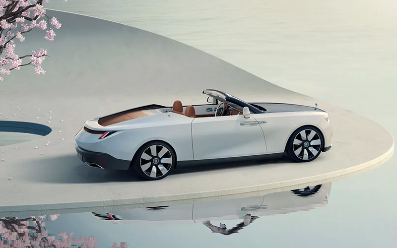 Rolls Royce Arcadia Droptail - rolls-roycemotorcars.com