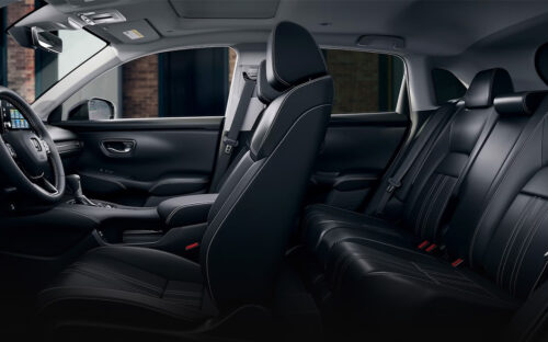 Subcompact SUVs with Great Leg Room Hero - automobiles.honda.com