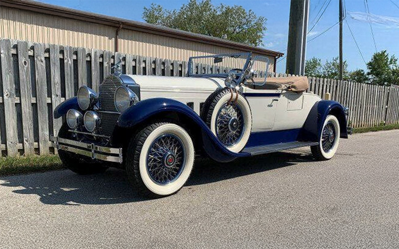 1929 Packard 640 Custom Eight - carsforsale.com