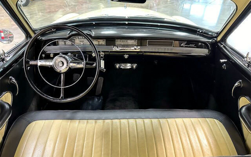 1953 Plymouth Cranbrook Dash and Front Seating - carsforsale.com