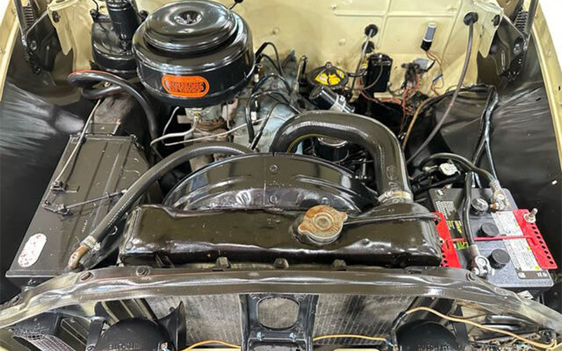 1953 Plymouth Cranbrook Under The Hood - carsforsale.com