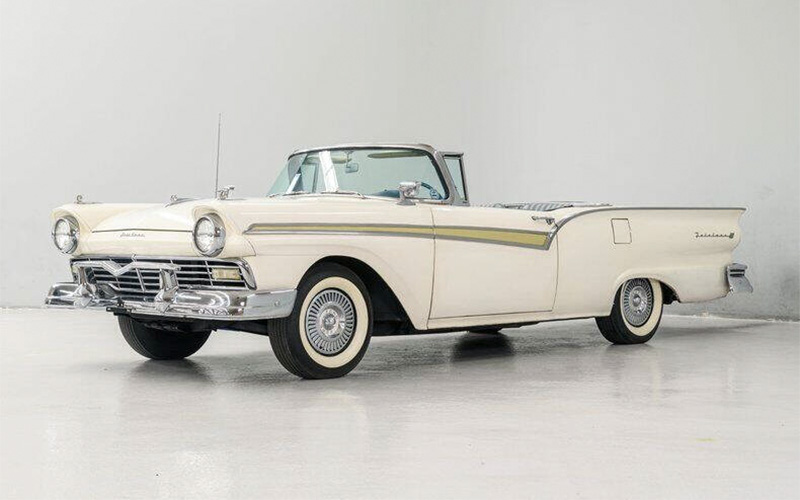 1957 Ford Fairlane 500 - carsforsale.com