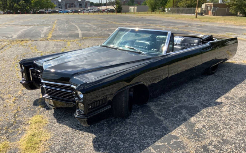 1966 Cadillac DeVille Convertible - carsforsale.com