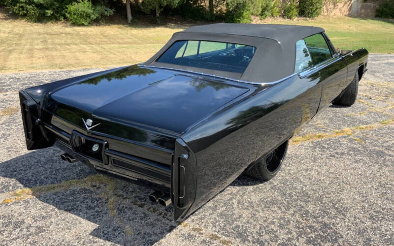 1966 Cadillac DeVille Rear - carsforsale.com