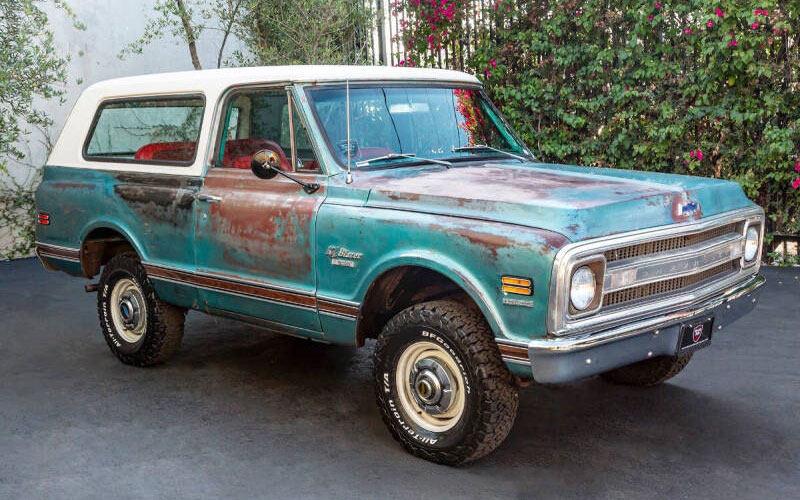 1969 Chevrolet Blazer - carsforsale.com