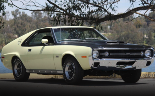 1970 AMC AMX Hero - carsforsale.com