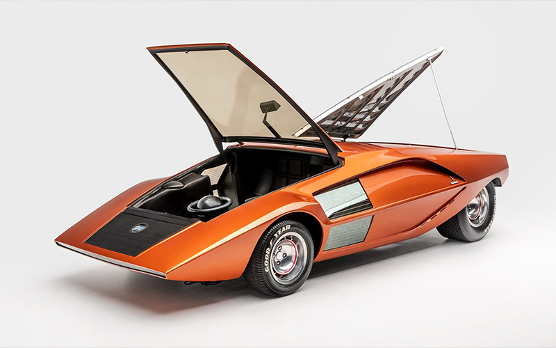 1970 Lancia Stratos HF Zero - petersen.org