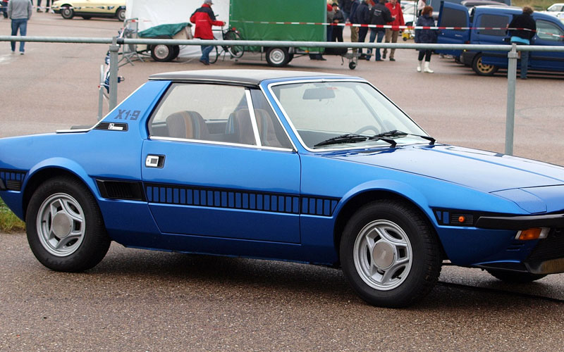 1971 Fiat X1-9 - en.wikipedia.org