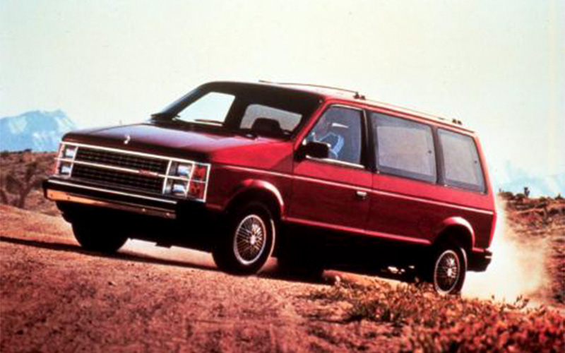 1983 Dodge Caravan - media.stellantisnorthamerica.com