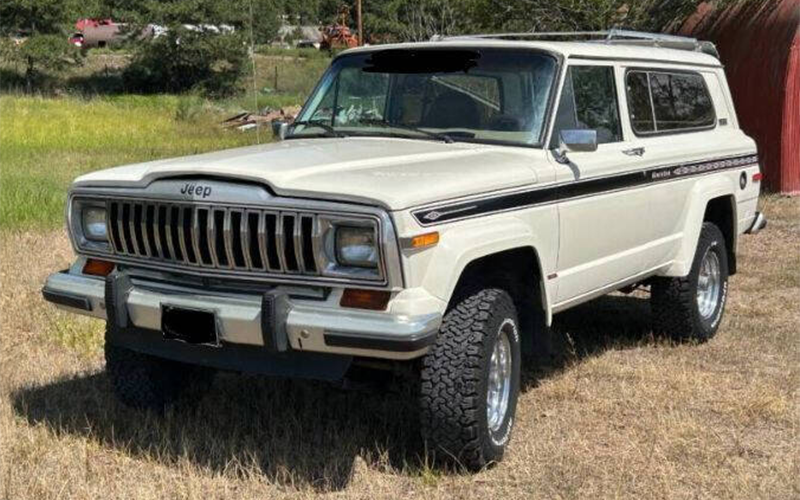 1983 Jeep Cherokee - carsforsale.com