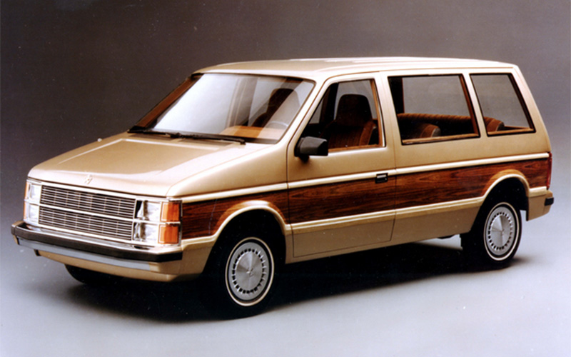 1983 Plymouth Voyager - media.stellantisnorthamerica.com