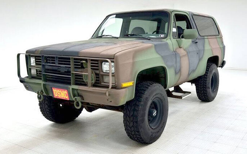 1986 Chevrolet Blazer - carsforsale.com