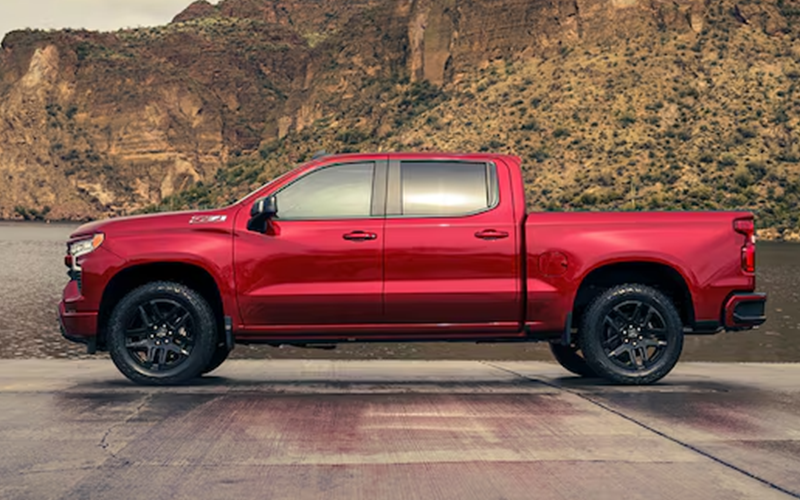 2024 Chevy Silverado 1500 - chevrolet.com