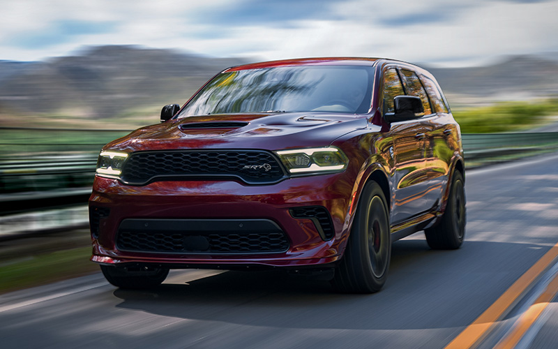 2024 Dodge Durango SRT Hellcat - dodge.com