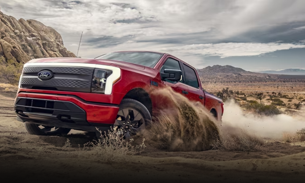 2024 F-150 Lightning Hero - ford.com