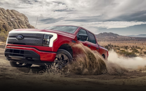 2024 F-150 Lightning Hero - ford.com