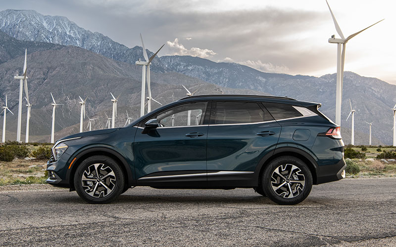 2024 Kia Sportage - kiamedia.com