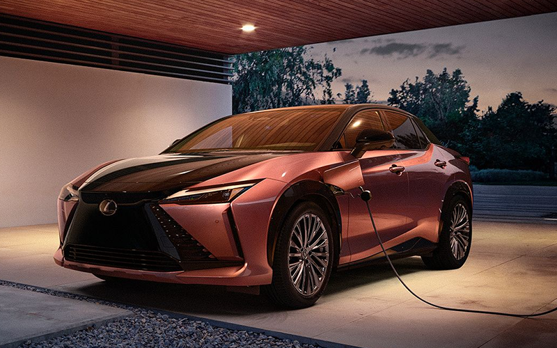 2024 Lexus RZ - lexus.com