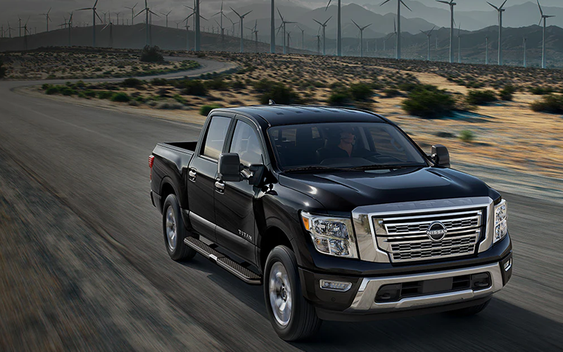 2024 Nissan Titan - nissanusa.com