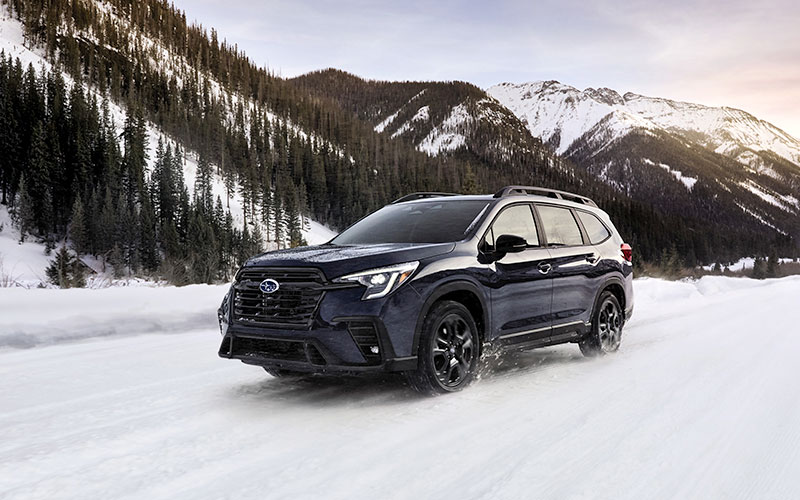2024 Subaru Ascent - media.subaru.com