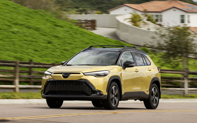 2024 Toyota Corolla Cross - pressroom.toyota.com