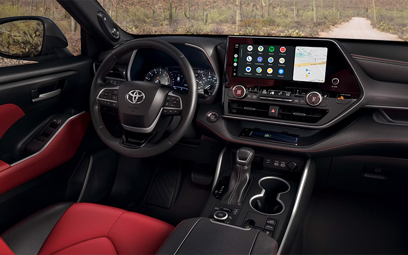 2024 Toyota Highlander Interior - toyota.com