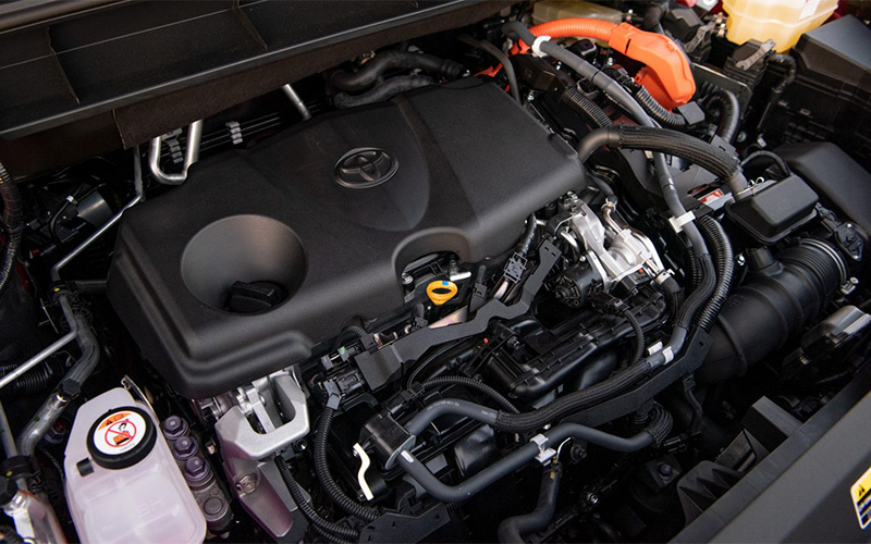 2024 Toyota Highlander Platinum Hybrid Engine - pressroom.toyota.com