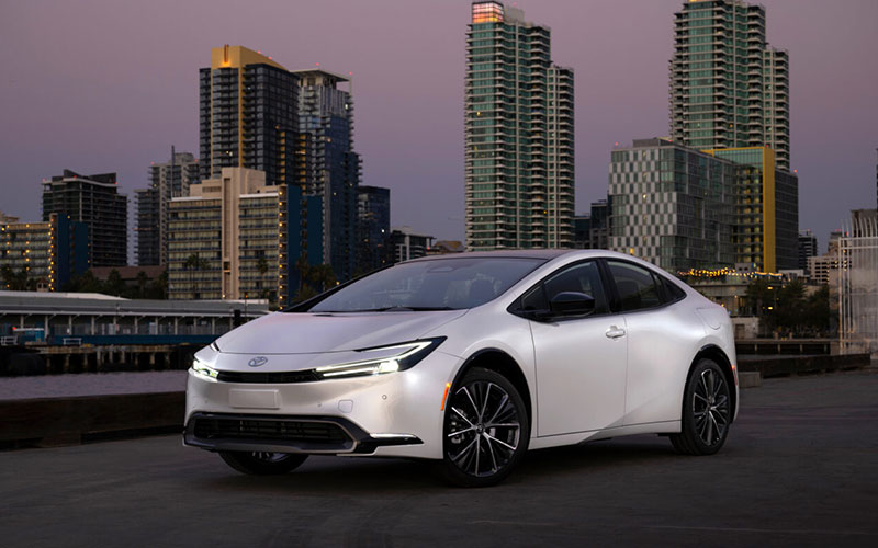 2024 Toyota Prius - pressroom.toyota.com