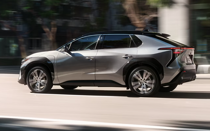 2024 Toyota bz4x - toyota.com