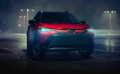 2024 Toyota Corolla Cross - pressroom.toyota.com