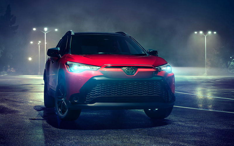 2024 Toyota Corolla Cross - pressroom.toyota.com