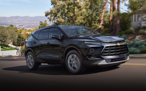 2025 Chevrolet Blazer Hero - chevrolet.com