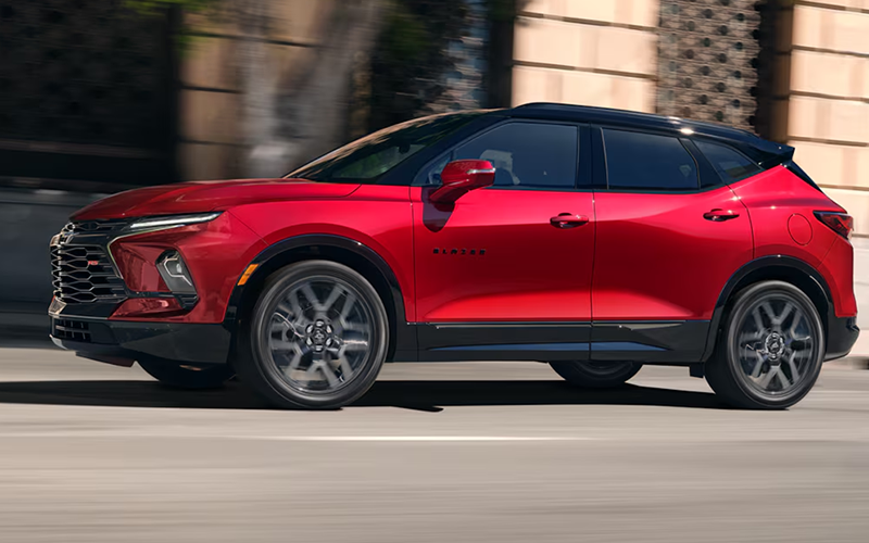2025 Chevrolet Blazer - chevrolet.com