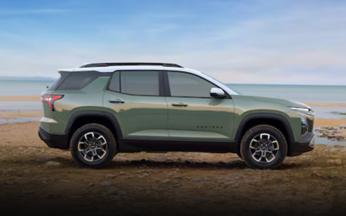 2025 Chevrolet Equinox Hero - chevrolet.com