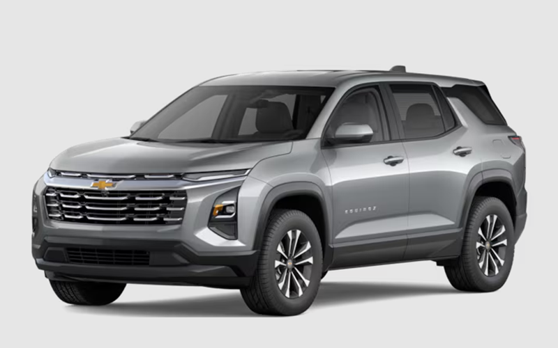 2025 Chevrolet Equinox LT - chevrolet.com