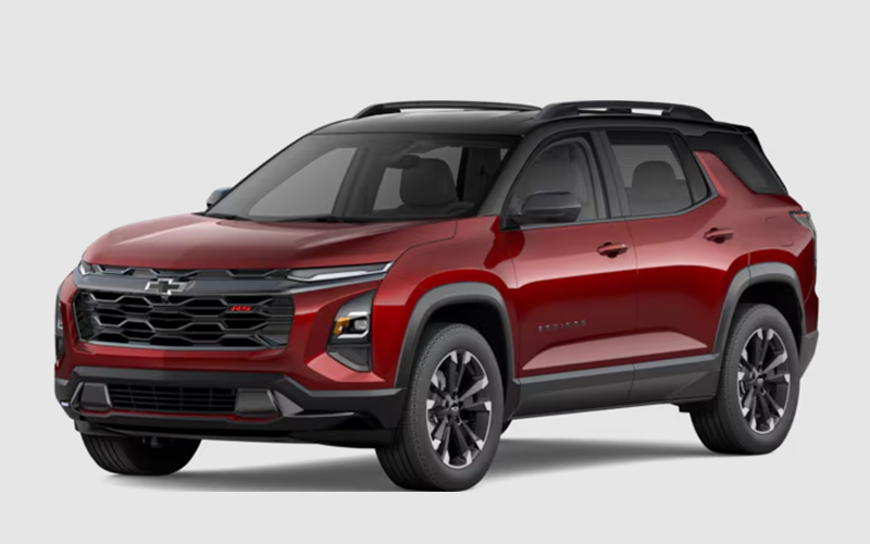 2025 Chevrolet Equinox RS - chevrolet.com