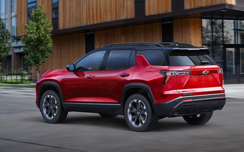 2025 Chevrolet Equinox - chevrolet.com