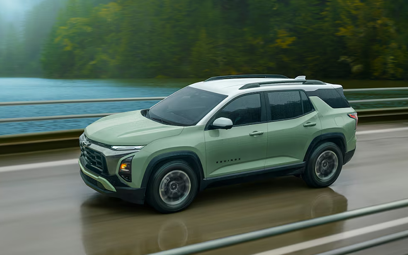 2025 Chevrolet Equinox - chevrolet.com
