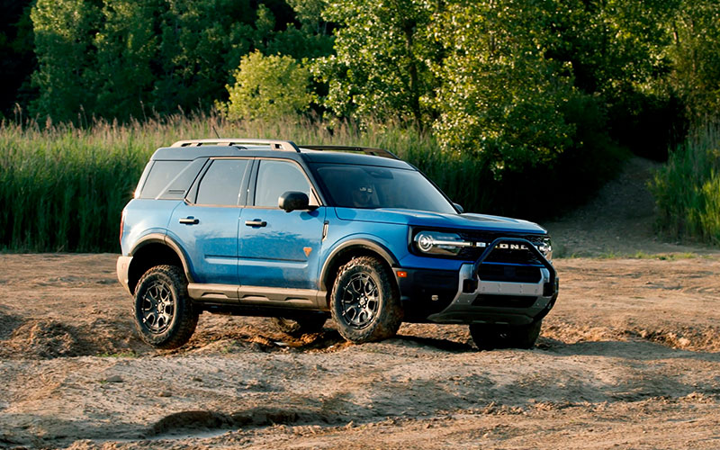 2025 Ford Bronco Sport - media.ford.com