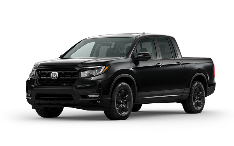 2025 Honda Ridgeline Black Edition - automobiles.honda.com
