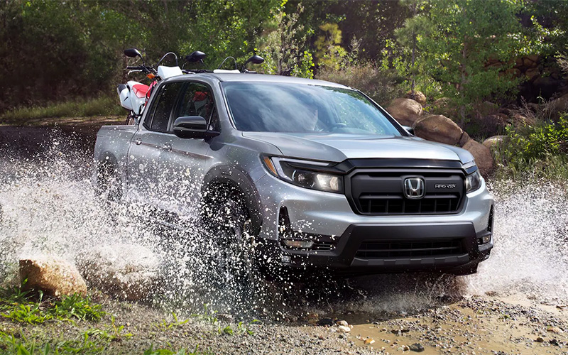 2025 Honda Ridgeline Exterior - automobiles.honda.com