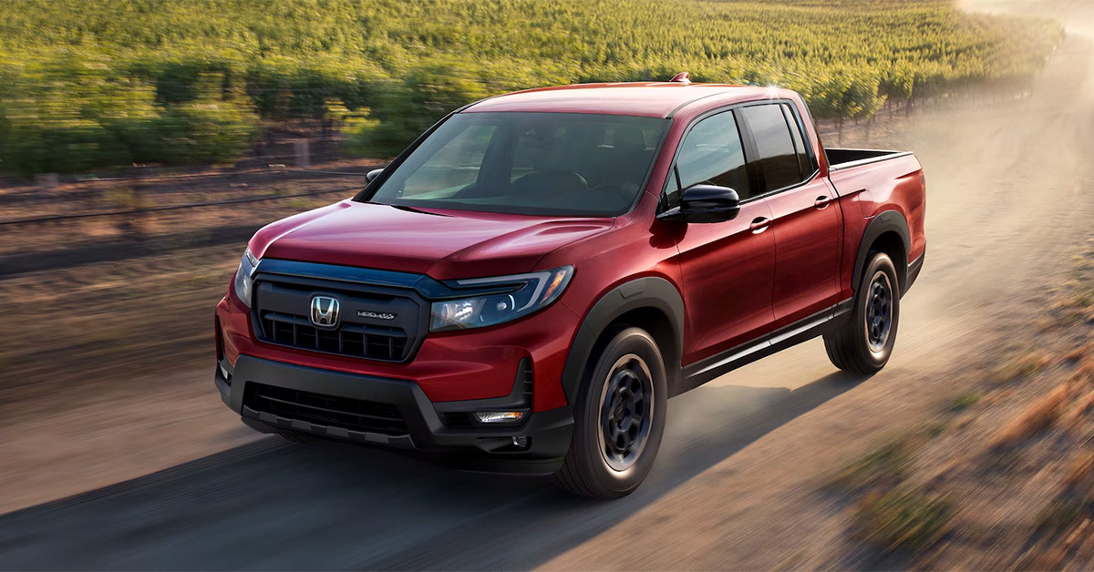 2025 Honda Ridgeline OG - automobiles.honda.com