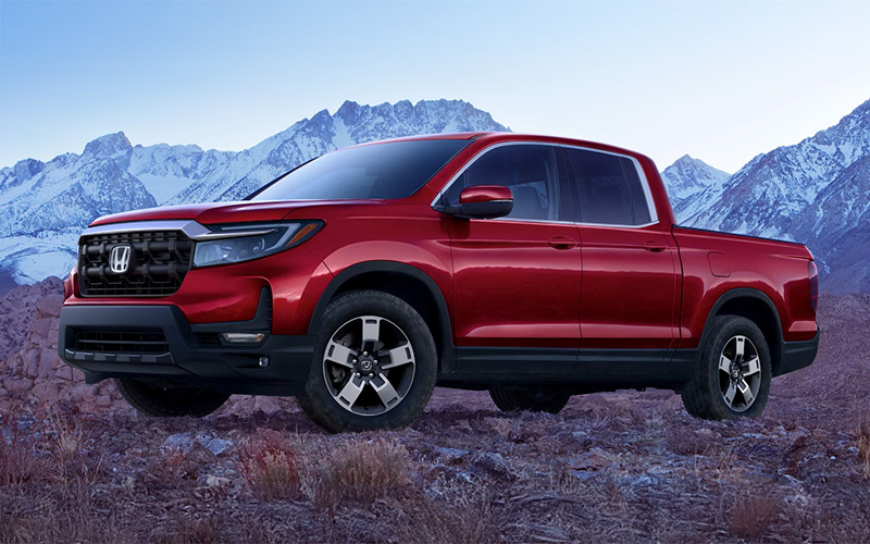 2025 Honda Ridgeline - automobiles.honda.com