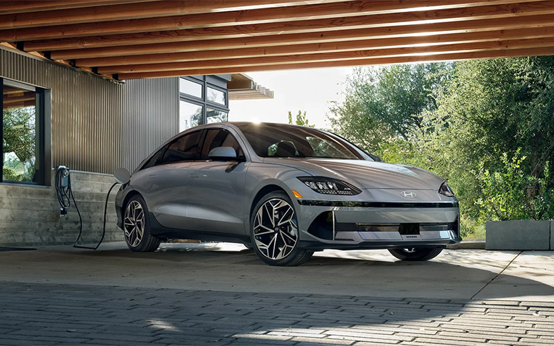 2025 Hyundai Ioniq 6 - hyundaiusa.com
