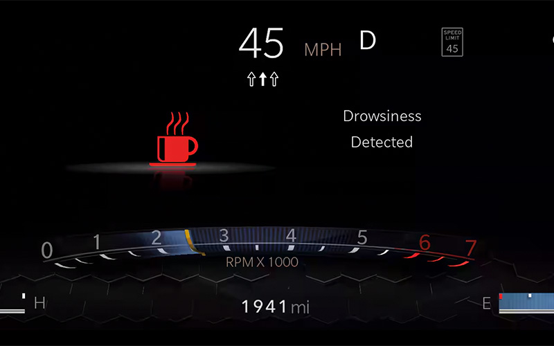 2025 Jeep Compass Interior Drowsy Driver Detector - jeep.com