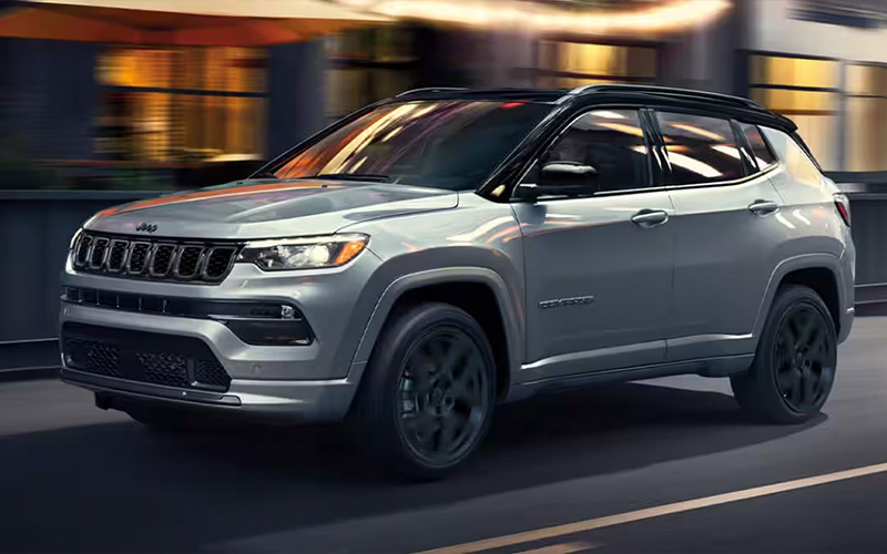 2025 Jeep Compass Side Exterior - jeep.com