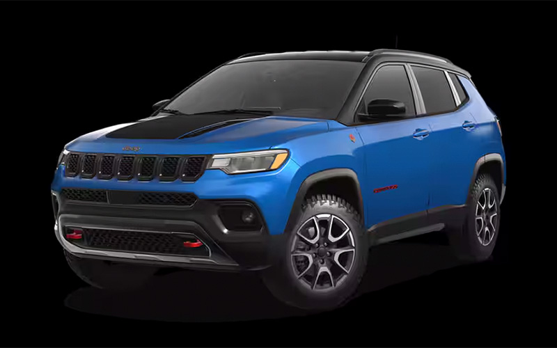 2025 Jeep Compass Trailhawk - jeep.com