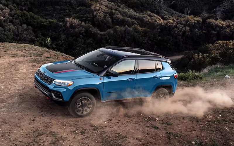 2025 Jeep Compass Upper Exterior - jeep.com