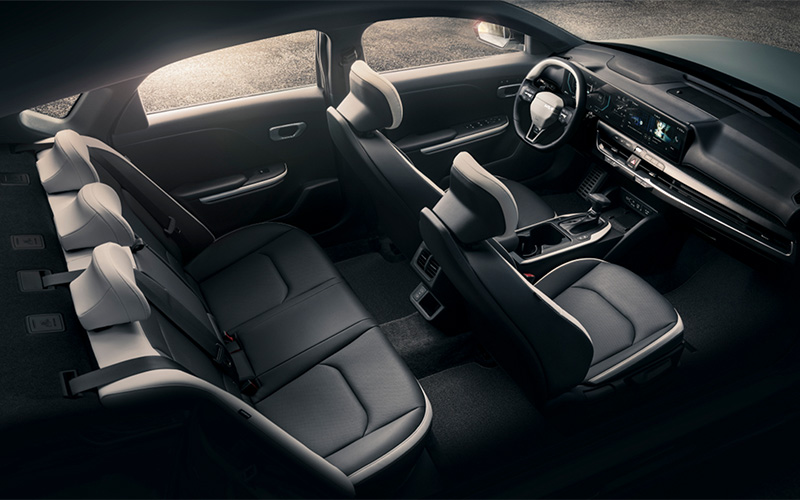 2025 Kia K4 Interior - kia.com